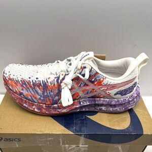 Asics Noosa Tri 16 Running Shoes Red/White/Blue/Purple Women Size 12 New in Box